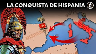 La conquista Romana de la Península Ibérica Hispania  DOCUMENTAL [upl. by Etnoek897]