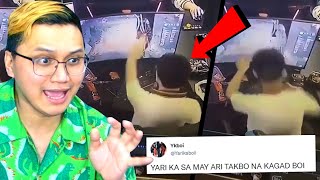 Nasuntok niya yung monitor YARI KA SA MAY ARI ComShop Fail [upl. by Corley923]