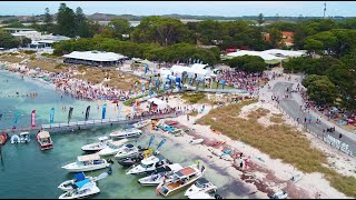 South 32 Rottnest Channel Swim 2020 Highlights [upl. by Duhl]