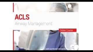 ACLS  Airway Management [upl. by Navannod385]