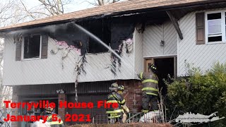 Terryville House Fire January 5 2021 [upl. by Valencia288]