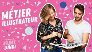 Devenir illustrateur  Clara nous dit tout sur le métier de dessinatrice [upl. by Alfons]