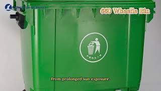 660 wheelie bin [upl. by Donall]