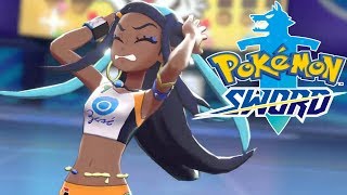 Pokemon Sword and Shield  Second Gym Leader Water Gym Puzzle Gameplay [upl. by Anaitat837]