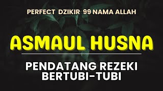 ASMAUL HUSNA DZIKIR 99 NAMA ALLAH PENDATANG REZEKI [upl. by Neidhardt319]