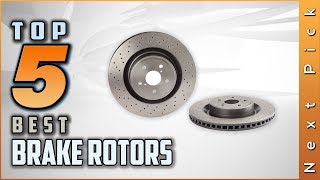 Top 5 Best Brake Rotors Review in 2024 [upl. by Rexfourd7]