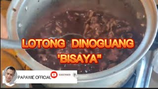 DINOGUANG Ng BISAYAHow to Cooking Dinogoan [upl. by Flavio145]