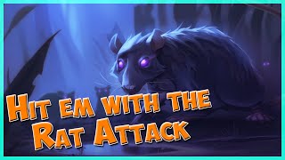 Hit em with the Rat Attack  Rat clan in 3v3  Northgard [upl. by Procora]