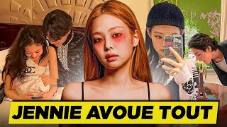 JENNIE AVOUE quelle est EN COUPLE avec V [upl. by Eellac]