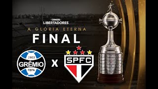 Ep62° Final 29° Taça Libertadores gremio x saopaulofc libertadores futeboldemesa [upl. by Mcquillin]