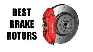 Drilled Slotted amp Vented Brake Rotors  Whats Best [upl. by Nnylsor]