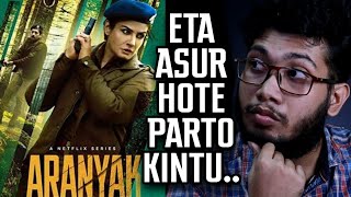 Aranyak Web Series Review  Raveena  Parambrata  Netflix [upl. by Nennarb663]