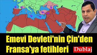 Emevi Devletinin Çinden Fransaya fetihleri dublaj [upl. by Tahpos]