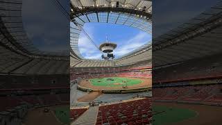 Open Roof Stadium Where Sports Meet the Sky viralstadiumconstructionrooftop shorts beststadium [upl. by Imorej]