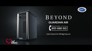 Purificatore daria e sanificatore di superfici  Beyond Guardian Air Spot per reti Mediaset [upl. by Peih984]