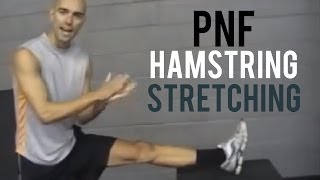 PNF Hamstring Stretching [upl. by Selegna]