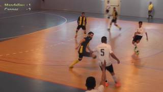 Futsal 2017  Choc Mandelieu Cannes [upl. by Jasmin325]