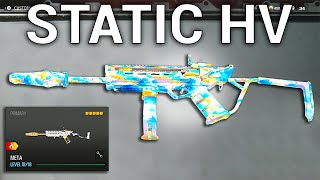 the STATICHV is META in WARZONE 3 Best STATIC HV Class Setup [upl. by Frasier]