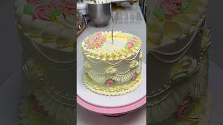 Detailed tutorial on making retro cakes tiglezcakes [upl. by Grose440]