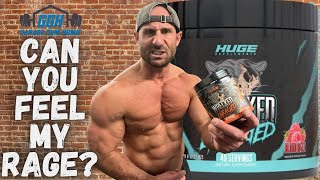 AGGRESSION NEVER FELT BETTER 👿 Huge Supplements Wrecked ENRAGED PreWorkout Review [upl. by Stearne]