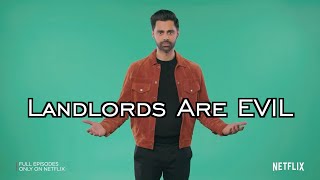 Landlord Disagrees with Hasan Minhaj [upl. by Enrobso]