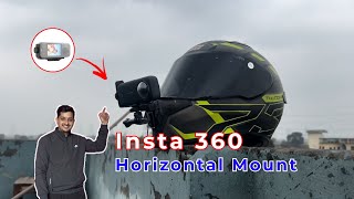 Insta360 X3 Horizontal Action Mount for 95 LESS BudgetFriendly Action Cam Hack at Just Rs150 [upl. by Dichy35]