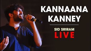 Kannana Kanne live by Sid Sriram  Rhythm 2019 [upl. by Sissie456]