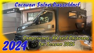 Sherpa Greenlander 2025 Ofroad Camper RV Walkaround Caravan Salon 2024 Dusseldorf [upl. by Koziara264]