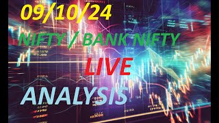 NIFTY BANKNIFTY 09 10 24 ANALYSIS [upl. by Neibaf666]