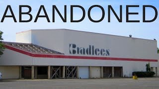 Abandoned  Bradlees Department Store [upl. by Stavro]