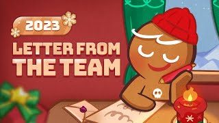 📭 A Special Delivery is here  CookieRun Kingdoms Letter From The Team 💝 [upl. by Litch]