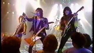 Running Wild quotBranded amp Exiledquot Swiss TV 1985 [upl. by Kevyn]