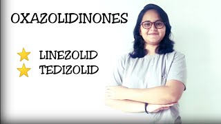 OXAZOLIDINONES  LINEZOLID AND TEDIZOLID [upl. by Namyac349]