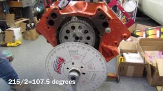 Big Block Full Build Series How to Degree a Camshaft and Checking a Factory Balancer [upl. by Aniratac]