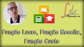 Grings  Função Lucro Função Receita Função Custo  Aula 13 [upl. by Asertal]