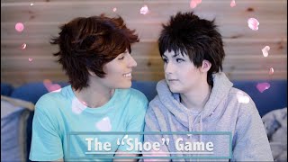 Haikyuu Cosplay   The quotShoequot Game  Iwaoi [upl. by Ameg]