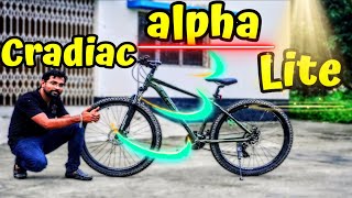 cradiac alpha lite 29t mountain cyclecradiac alpha lite unboxingcradiac alpha litecradiac alpha [upl. by Beitch]