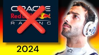 No Red Bull seat for Daniel Ricciardo [upl. by Grimes]