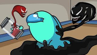 Venom vs Avengers in Among us Movie Part 1 Carnage  Avengers Animated Series Henry Stickmin [upl. by Mogerly320]