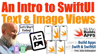 3 Intro to Image and Text Views [upl. by Aserehs996]