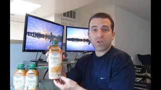 Bolthouse Farms Organic 100 Carrot Juice Review Kirkland Signature [upl. by Nwahsear]