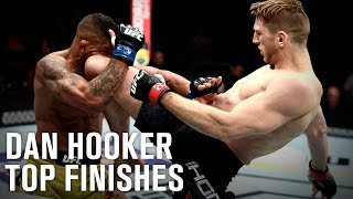 Dan Hooker  Top Finishes [upl. by Obola]