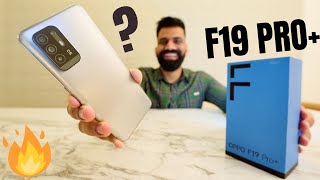 OPPO F19 Pro 5G Unboxing amp First Look  Dimensity 800U 5G  50W  AI Video🔥🔥🔥 [upl. by Luapleahcim]