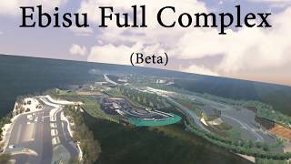 Ebisu Full Complex Tour All Courses in 1 Track Drift Preview  Assetto Corsa [upl. by Ellenwahs38]