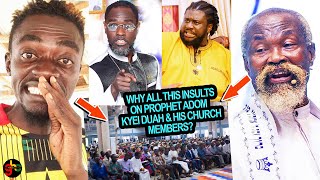 STOP FOOLING FORNICATOR  Watch how Young Ghanaian Boy blasts insults on PROPHET ADOM KYEI DUAH [upl. by Walburga]