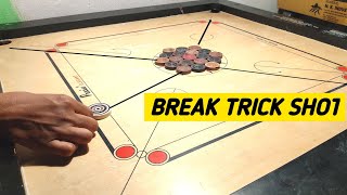 carrom board tricks  carrom board break trick  carrom  best carrom shots vidharbh carromcarrom [upl. by Richela]