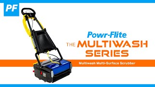 PowrFlite Multiwash Scrubbers [upl. by Naejamron278]