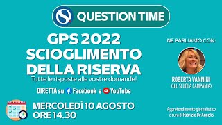 Supplenze Gae e Gps dagli spezzoni alle preferenze le risposte alle vostre domande [upl. by Aleda]