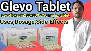 Glevo 500 tablet uses in hindilevofloxacin tablet 500 mgglevo 250500750mg tabletLevoflox tablet [upl. by Latty572]