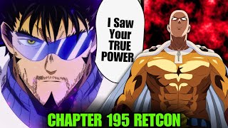 Blast FINALLY Reveals Saitamas BIGGEST SECRET A NEW Arc Begins  One Punch Man Chapter 195 Retcon [upl. by Lsiel]